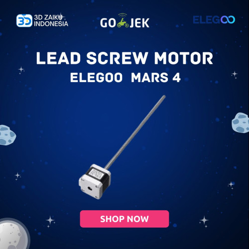 Original ELEGOO Mars 4 Lead Screw Motor